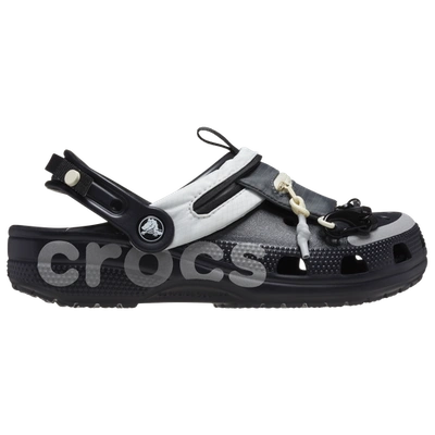 Crocs Mens  Classic Venture Pack 2 Clog In Black/black