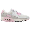 Nike Womens  Air Max 90 In White/sail/medium Soft Pink
