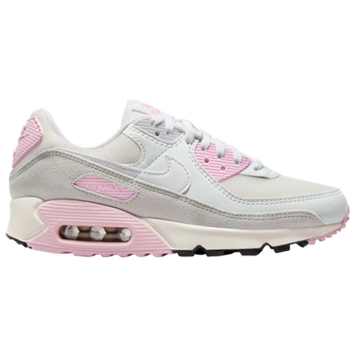 Nike Womens  Air Max 90 In White/sail/medium Soft Pink