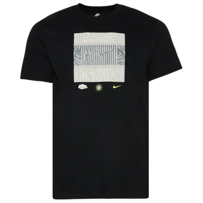 Nike Mens  Trip Safari T-shirt In Black