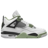Jordan Air  4 Sneakers In White/seafoam