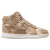 Nike Camouflage-print Dunk High Sneakers In Camo