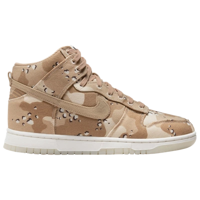 Nike Camouflage-print Dunk High Trainers