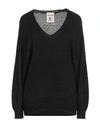 Semicouture Woman Sweater Black Size S Acrylic, Polyamide, Mohair Wool
