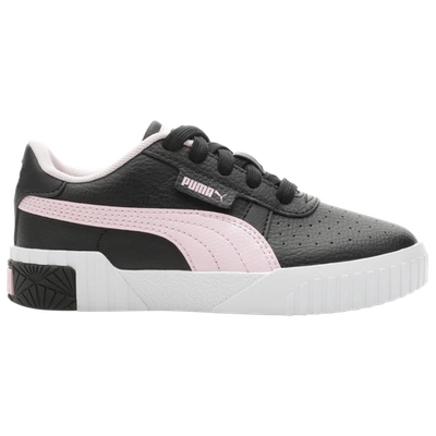 Puma Kids' Girls  Cali In Pearl Pink/ Black/white