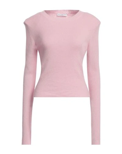 Maria Vittoria Paolillo Mvp Woman Sweater Pink Size 6 Polyamide, Wool, Viscose, Cashmere