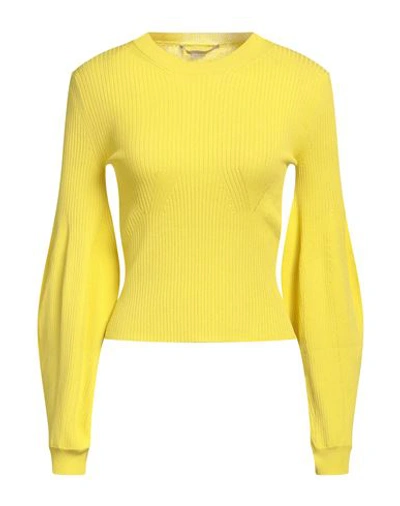 Stella Mccartney Woman Sweater Yellow Size 6-8 Viscose, Polyester