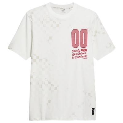 Puma Mens  Scoots Special T-shirt I In  White