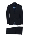 Michael Kors Mens Man Suit Midnight Blue Size 44 Polyester, Wool, Elastane