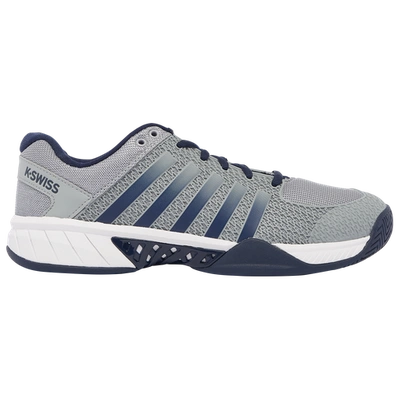 K-swiss Mens  Xprs Lite Pickleball Shoes In Grey/blue