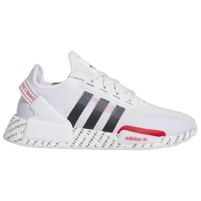 Adidas Originals Mens Adidas Nmd V2 In Red/white/black