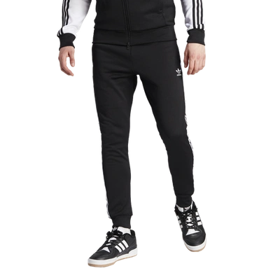 Adidas Originals Mens  Adicolor Superstar Track Pants In Black/white