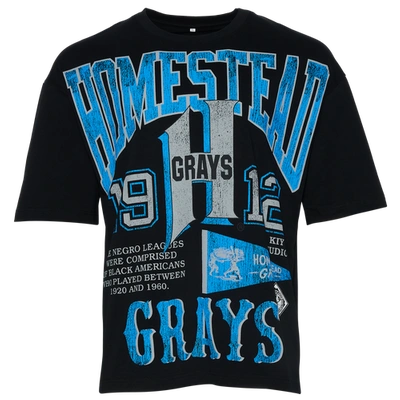 By Kiy Mens  Homestead Greys Nlbm T-shirt In Multi/multi