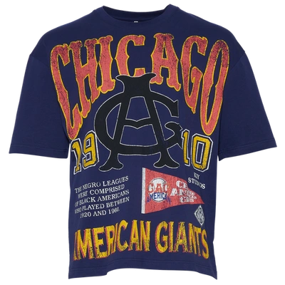 By Kiy Mens  Chicago Nlbm T-shirt In Multi/multi