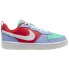 Nike Court Borough Low Recraft Big Kids' Shoes In Cobalt Bliss/track Red/white