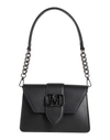 Marc Ellis Woman Handbag Black Size - Soft Leather