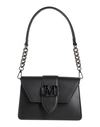 Marc Ellis Woman Handbag Black Size - Soft Leather In Black
