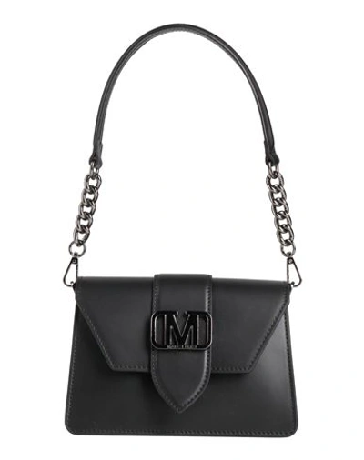 Marc Ellis Woman Handbag Black Size - Soft Leather