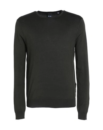 Only & Sons Man Sweater Dark Green Size S Livaeco By Birla Cellulose, Polyester In Green