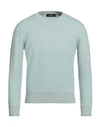 Gran Sasso Man Sweater Sage Green Size 36 Cashmere