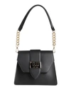 Marc Ellis Woman Handbag Black Size - Soft Leather