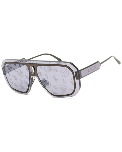 Philipp Plein Unisex Spp050 99mm Sunglasses