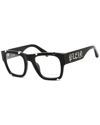Philipp Plein Unisex Vpp042w 54mm Sunglasses In Black