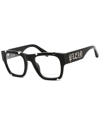 Philipp Plein Unisex Vpp042w 54mm Sunglasses In Black