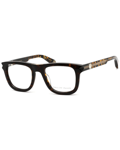 Philipp Plein Unisex Vpp023v 51mm Sunglasses In Brown