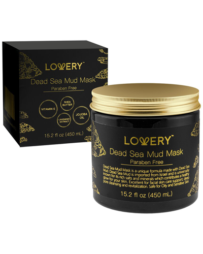 Lovery Dead Sea Mud Mask With Lavender , Shea Butter, Jojoba Oil & Vitamin E In Gold