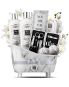LOVERY LOVERY WHITE ORCHID SELF CARE BATH GIFT BASKET