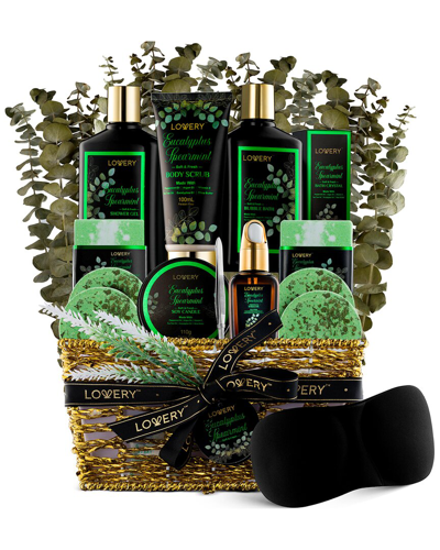 Lovery Eucalyptus Spearmint Bath Set In Green