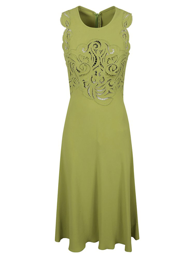 Ermanno Scervino Cut In Green