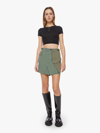 MOTHER THE G.I. JANE MINI SKIRT ON THE DOUBLE (ALSO IN 23,24,25,26,27,28,29,30,31,32,33,34)
