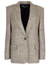 Stella Mccartney Blazer Aus Wolle In Beige