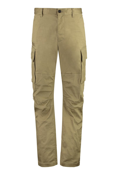 Dsquared2 Cotton Cargo-trousers In 808