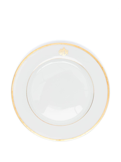 Pre-owned Dior Vintage Porcelain Desser Dish