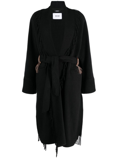 Bazar Deluxe Coats In Black