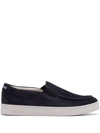 CHURCH'S SLIP-ON SUEDE SNEAKERS
