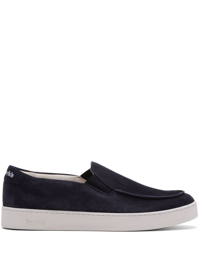 Church's Slip-on Suede Sneakers In Blue