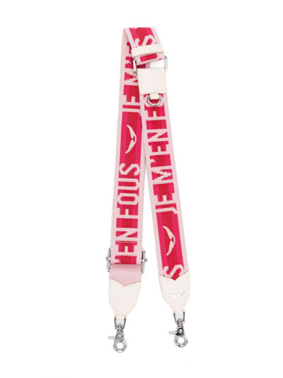 Zadig & Voltaire Logo-jacquard Shoulder Strap In Podium