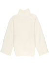Christopher Esber Escapee Layered High-neck Jumper In Neutrals