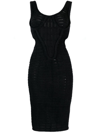 GENNY CUT-OUT DETAIL BODYCON DRESS