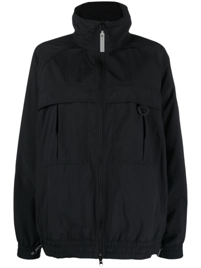 Adidas By Stella Mccartney Truecasuals Track Jacket In Black