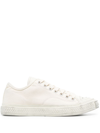 ACNE STUDIOS BALLOW TAG DISTRESSED-EFFECT SNEAKERS