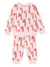 STELLA MCCARTNEY CANDY CANE 棉运动套装