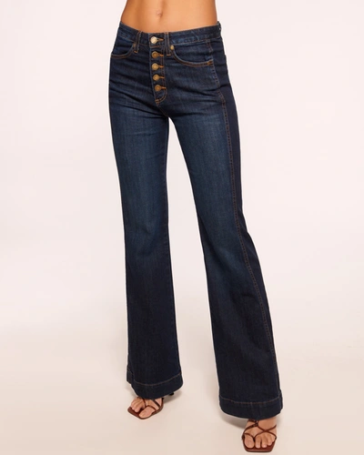 Ramy Brook Tatum Wide Leg Jean In Black