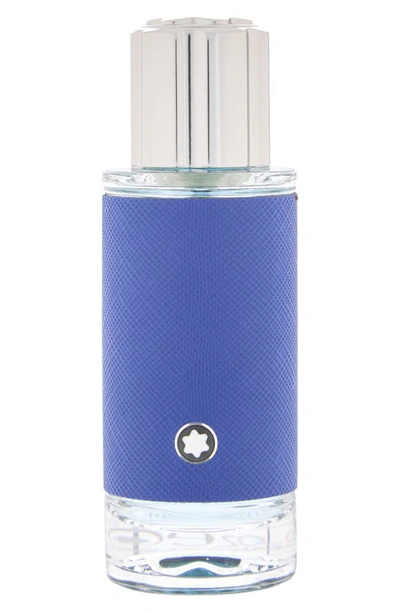 Montblanc Explorer Ultra Blue Eau De Parfum Spray In White