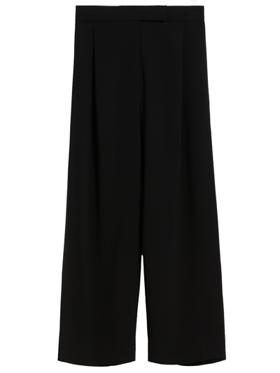 Max Mara Bric Trousers In Black
