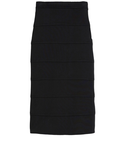 Max Mara Ennio Skirt In Black